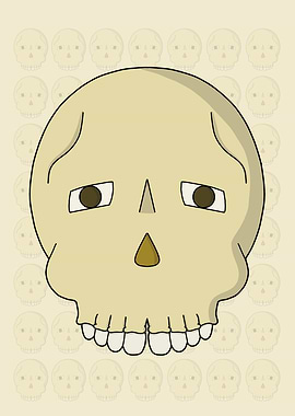 Skull looking at you