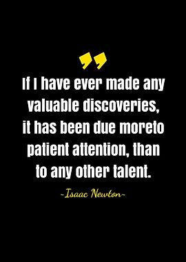 Issac Newton quotes