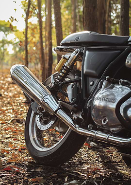 The Silver Exhaust Pipe