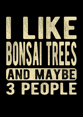 Bonsai Trees