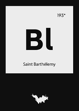 Saint Barthelemy Country M