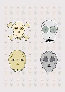 Adorable Skulls