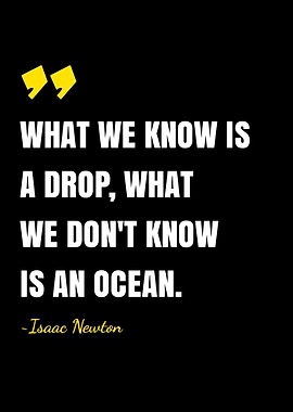 Isaac Newton Quotes