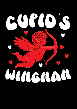 Cupids Wingman Valentines