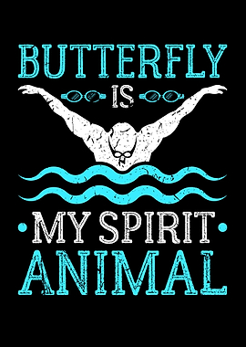 SwimmingFunny Swimmer Gift