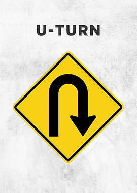 U turn
