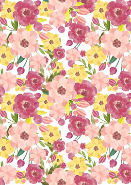 Flourish Watercolor 01