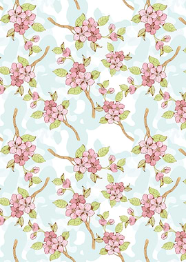 Cherry Blossom Flower 34