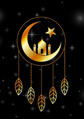 Islamic dream catcher