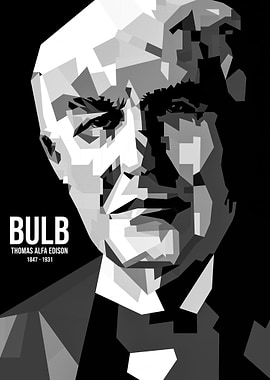 BULB Thomas Alva Edison