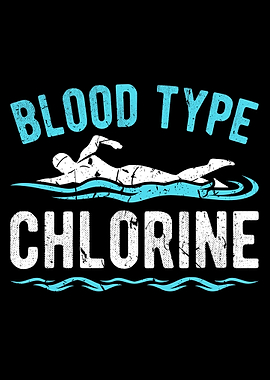 Swimmer Chlorine Funny