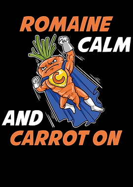 Romaine Calm And Carrot On