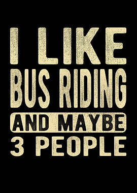Bus riding