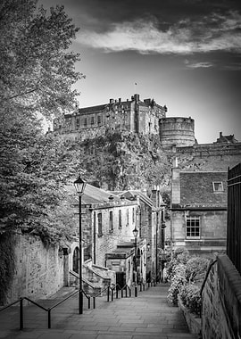 The Vennel in Edinburgh