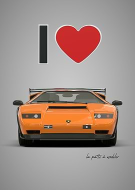 I Love Countach