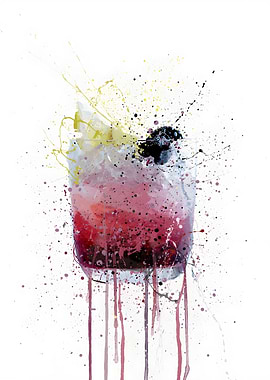 Bramble Cocktail