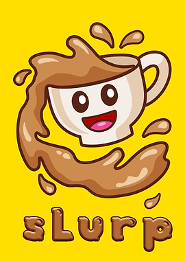 Slurp coffee time