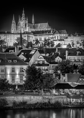 Prague Castle and St Vitus