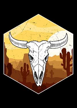Desert Longhorn Western