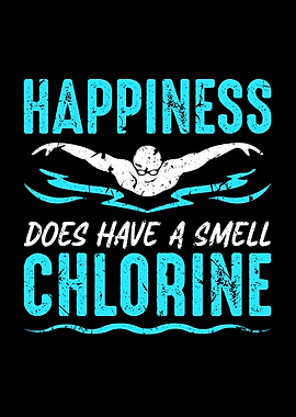 Smell Chlorine Swimming