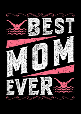 Swimming Mom Swimmer