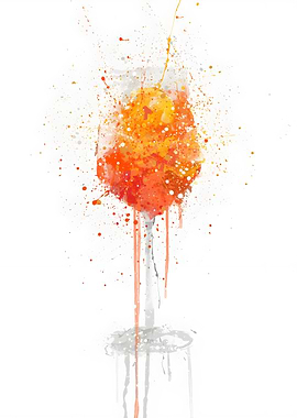 Aperol Spritz Cocktail