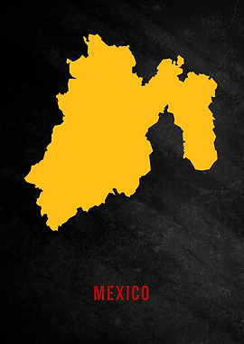 mexico map