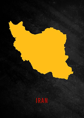 iran map