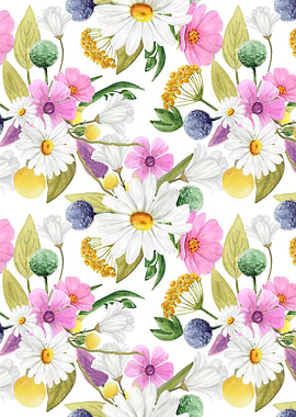 Flourish Watercolor 04