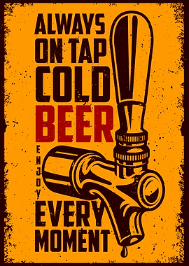 Cold Beer Every Moment