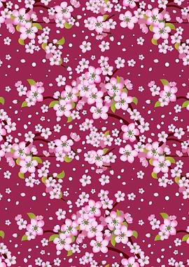 Cherry Blossom Flower 30