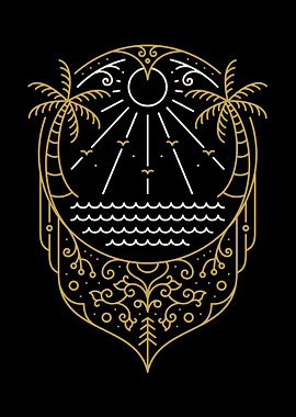 Summer Holiday Decorative