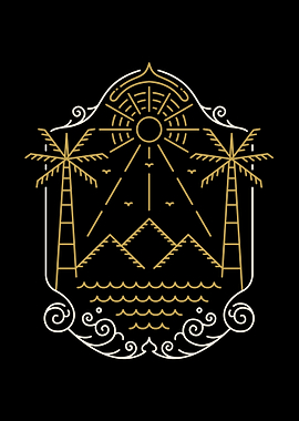 Summer Holiday Decorative