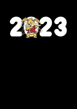 New year 2023 rabbit