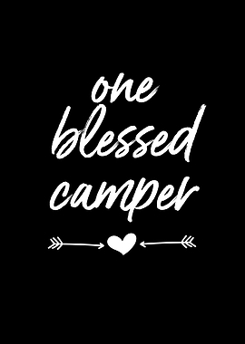 One Blessed Camper
