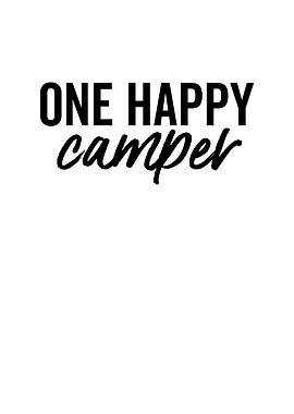 One Happy Camper