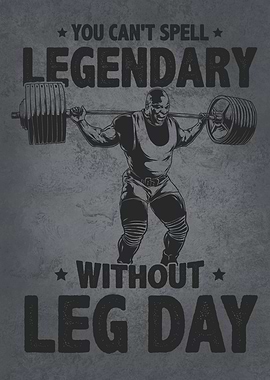 Legendary Leg Day Ronnie