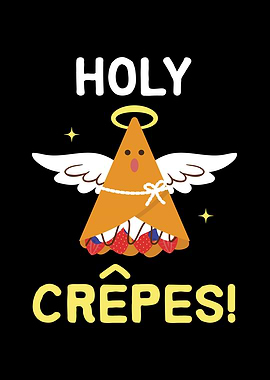 Holy Crepes Crepe Angel