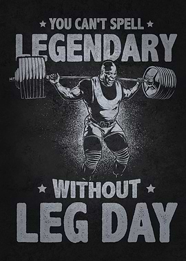 Legendary Leg Day Ronnie