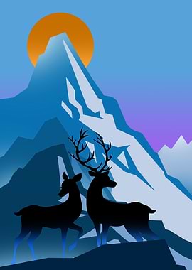 Double Deer Mountain