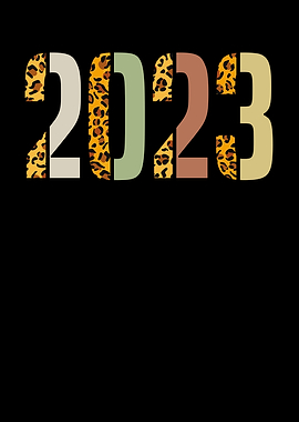 Colorful new year 2023