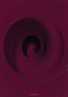 Noisy Twirling Spiral