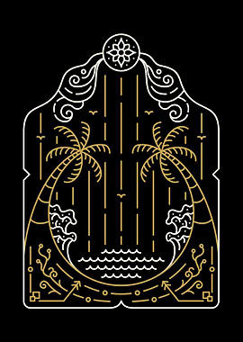 Summer Holiday Decorative