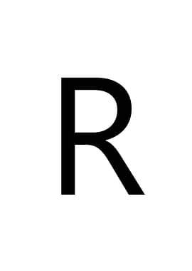 R