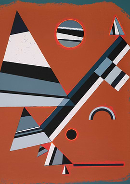 Gris 1931 by Kandinsky