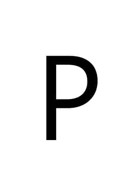 P