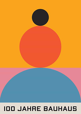 Bauhaus Anniversary Art