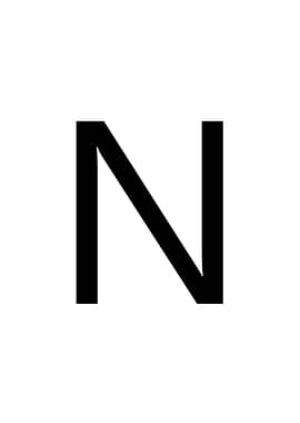 N
