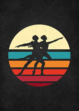 retro vaporwave dance