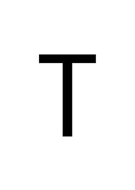 T